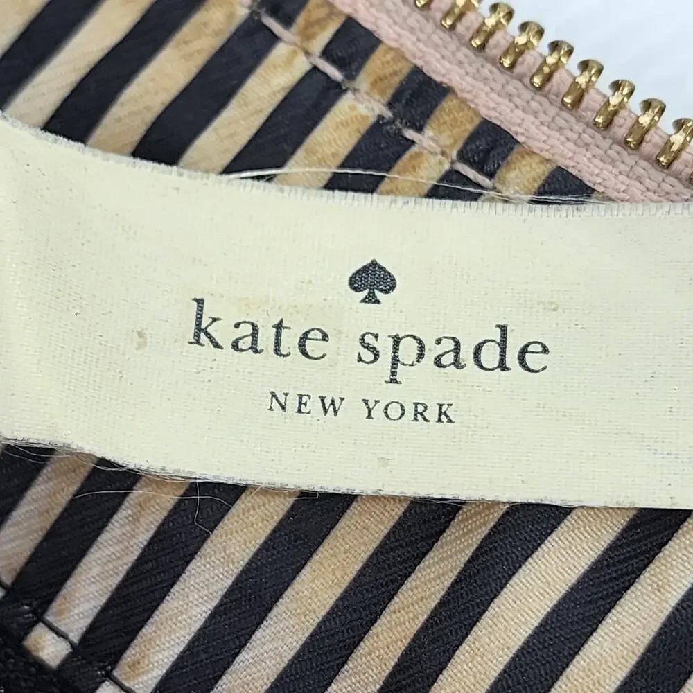 Kate Spade Pink Leather Medium Size Handbag Purse Shoulder Bag